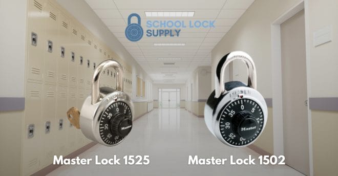 Master Lock No. 1525 and No. 1502 Padlocks