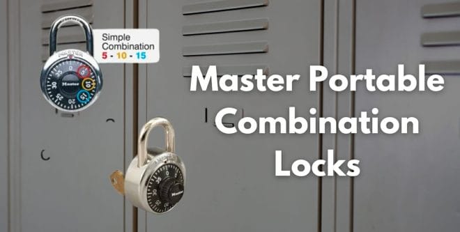 Master Portable Combination Locks