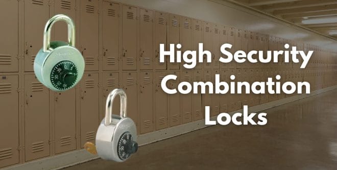 High Security Combination Locks
