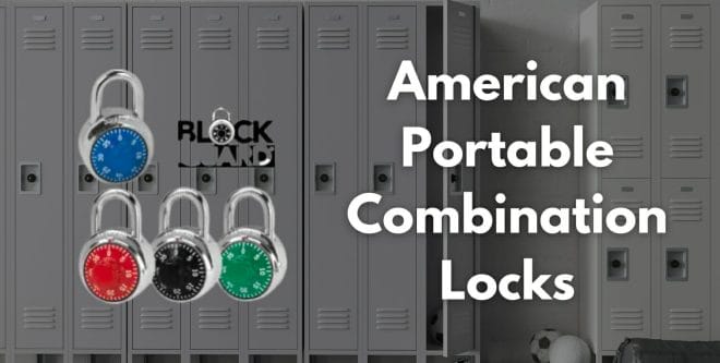 American Portable Combination Locks