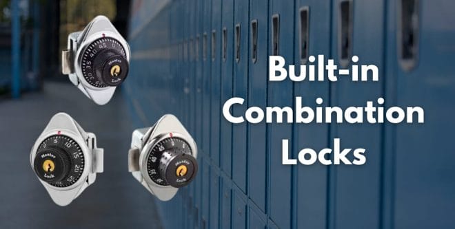 Built-in Combination Locks