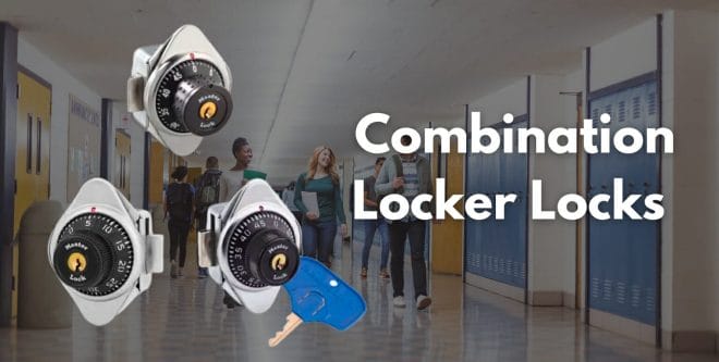 Combination Locker Locks 