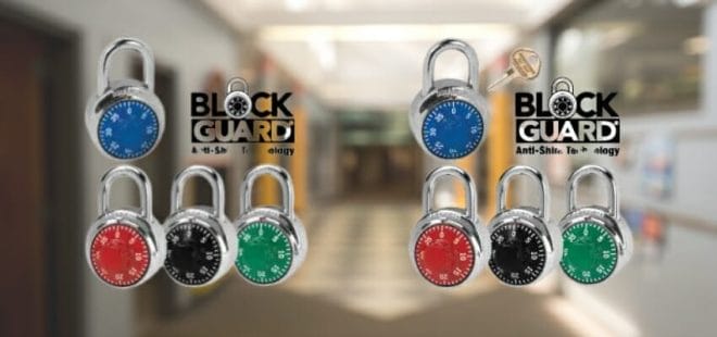 Master Lock American Portable Combination Locks