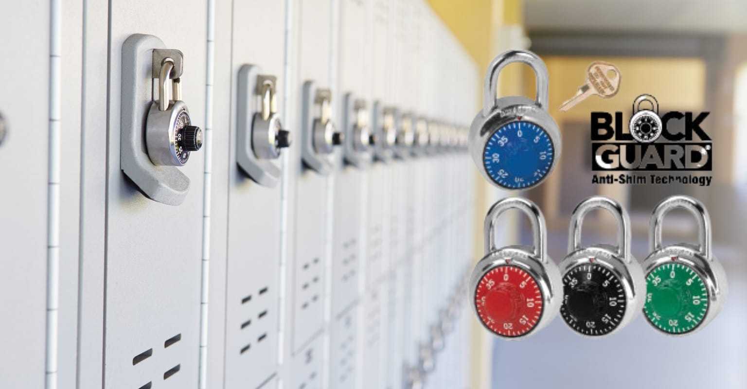 Master Lock American Lock A400: Unmatched School Locker Locks for Educational Institutions
