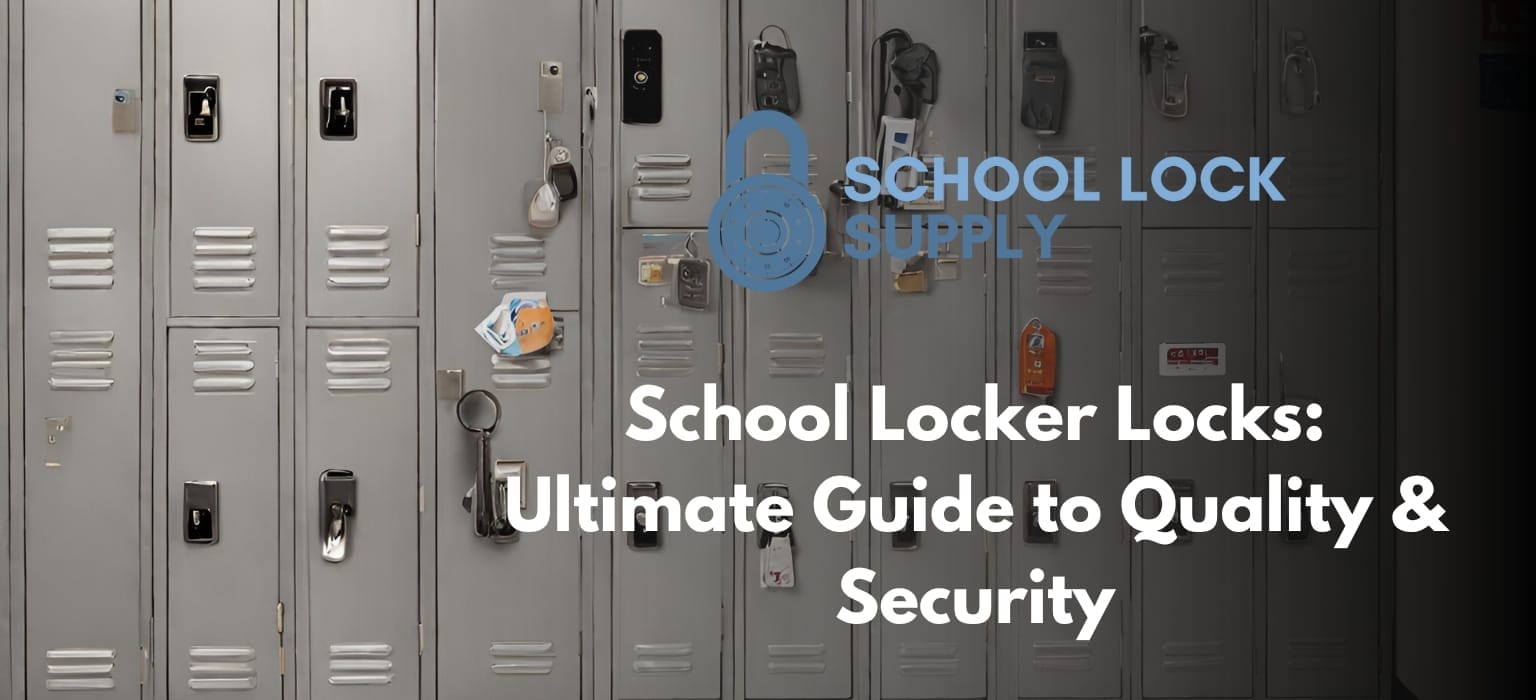 School Locker Locks: Ultimate Guide to Quality & Security