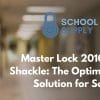 Master Lock 2010S Short Shackle