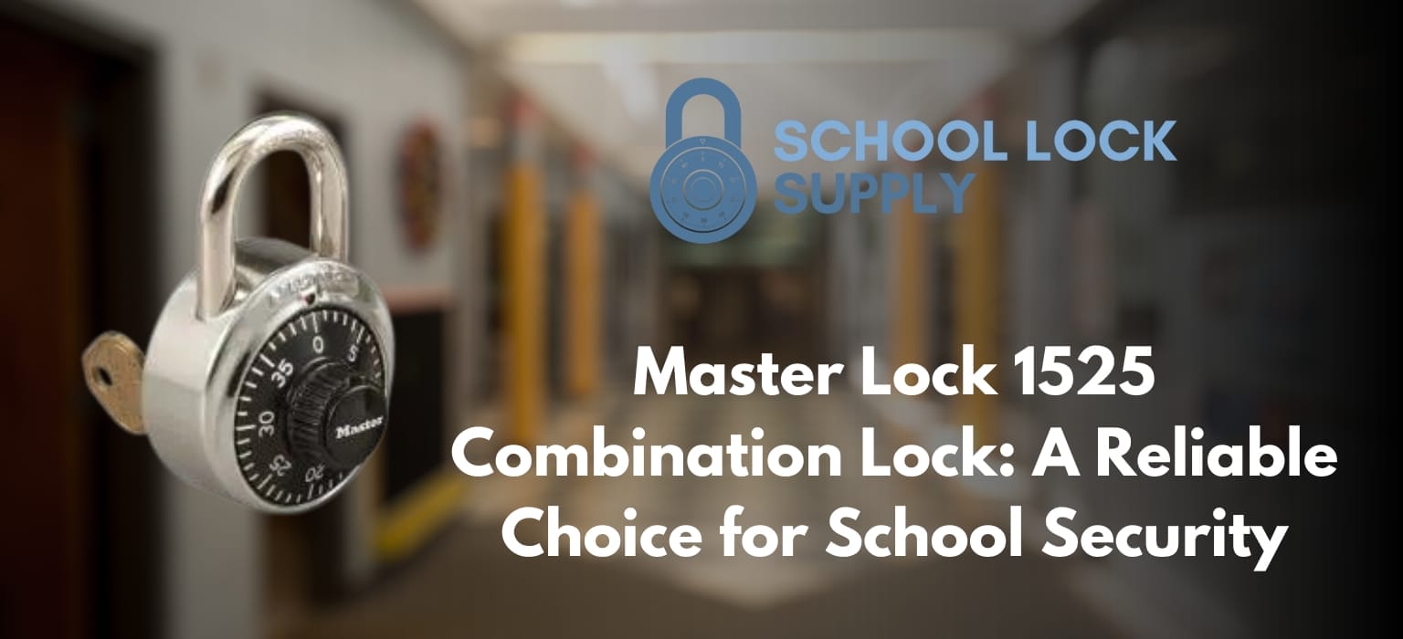 Master Lock 1525 Combination Lock