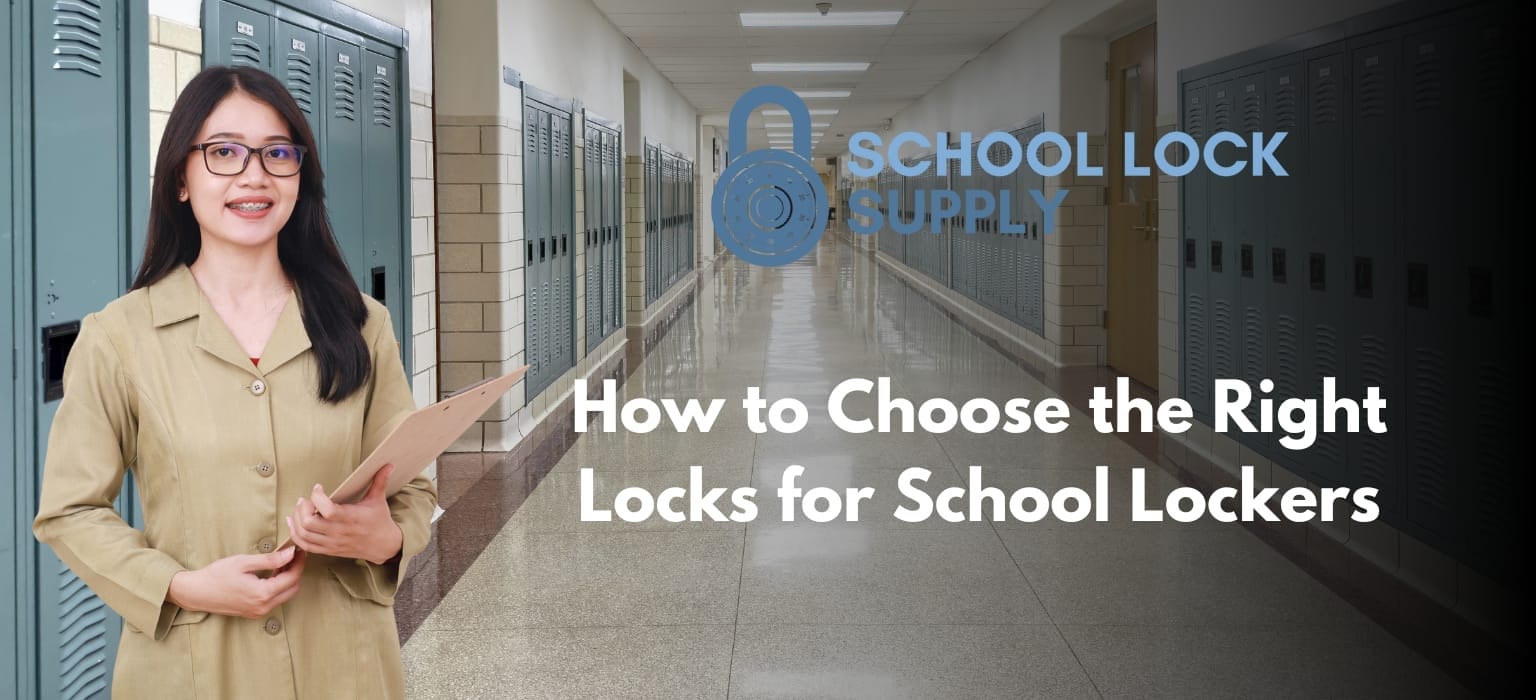 Guide to Choosing the Right School Locker Locks