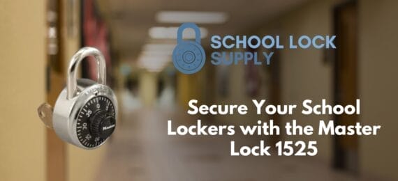 Secure Your School Lockers with the Master Lock 1525