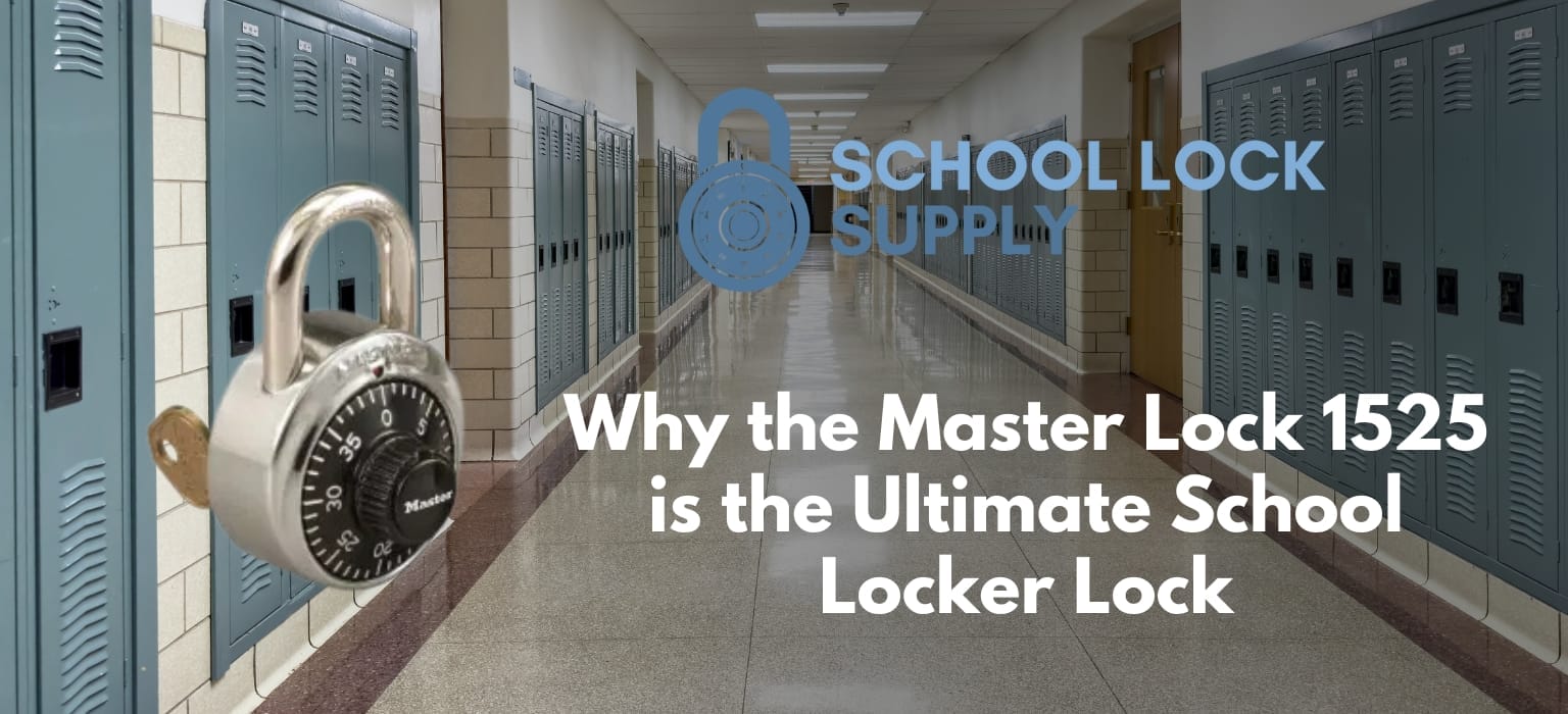 Why the Master Lock 1525 is the Ultimate School Locker Lock