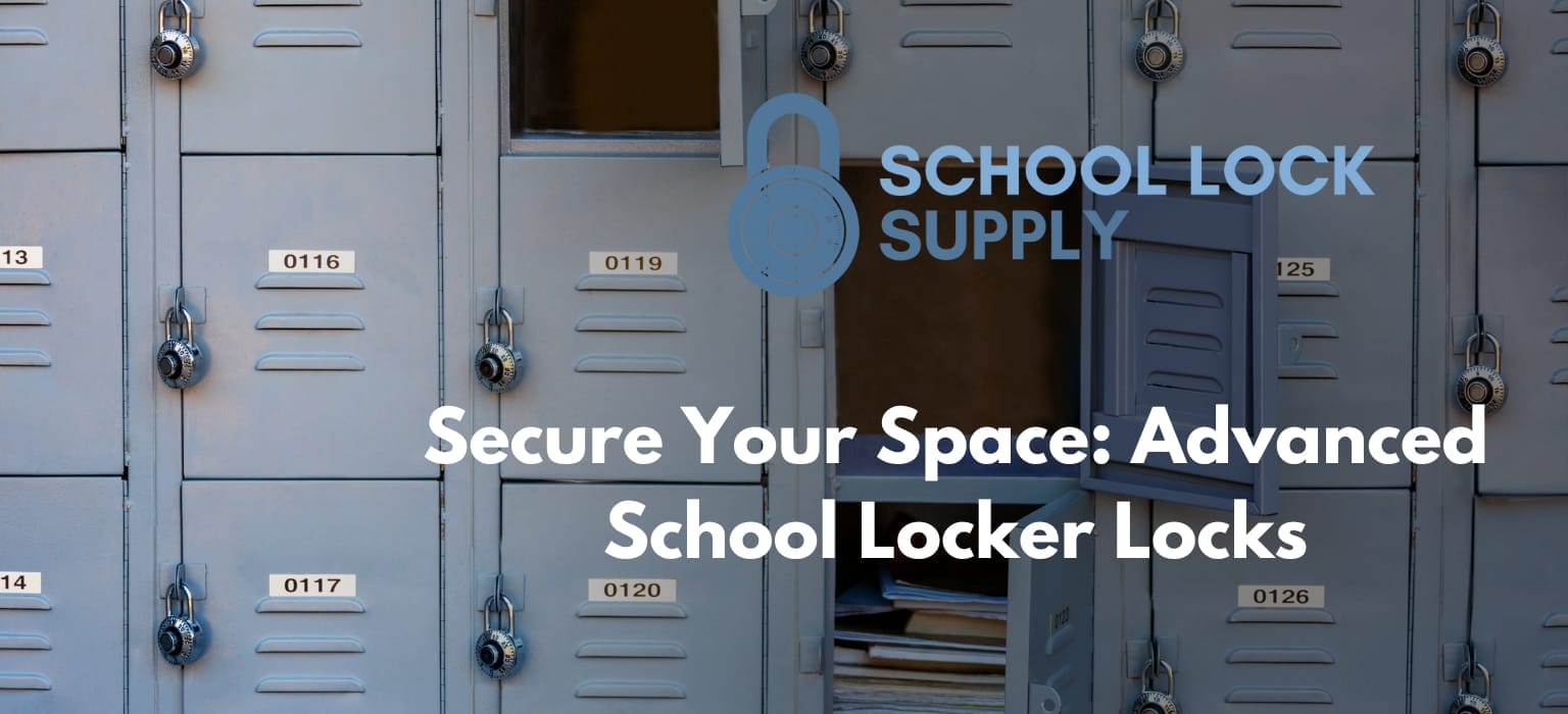 Secure Your Space: Advanced School Locker Locks