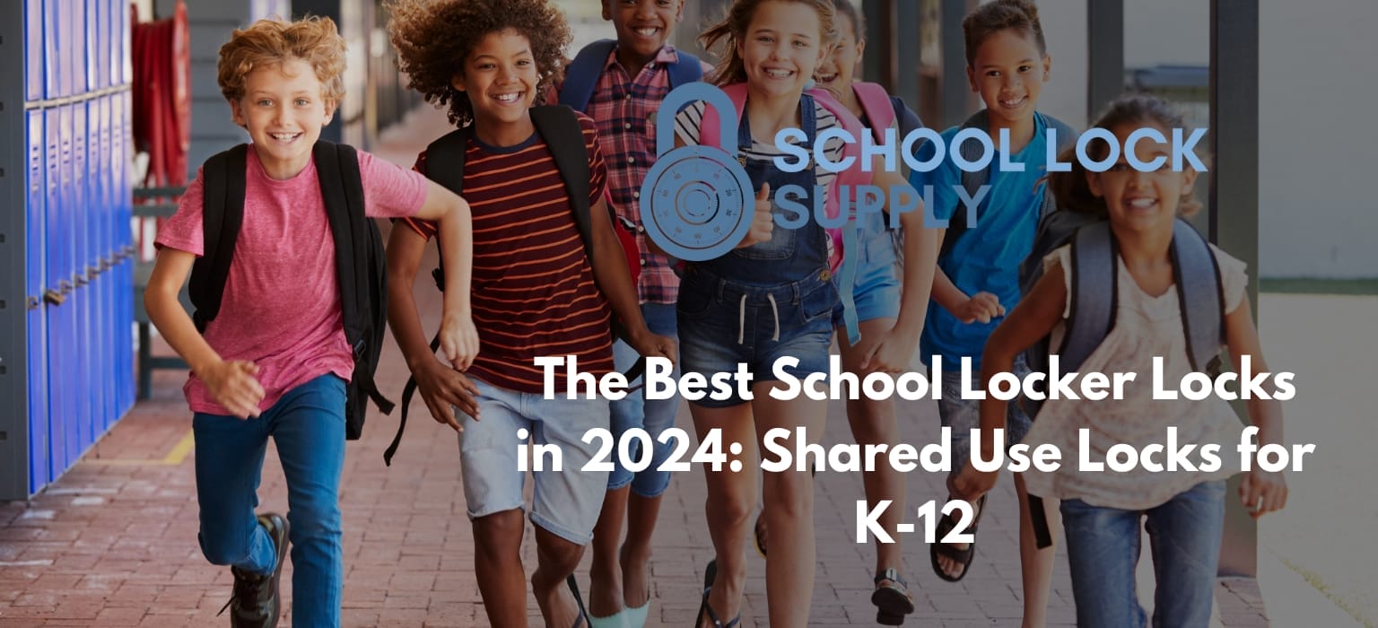 The Best School Locker Locks in 2024: Shared Use Locks for K-12